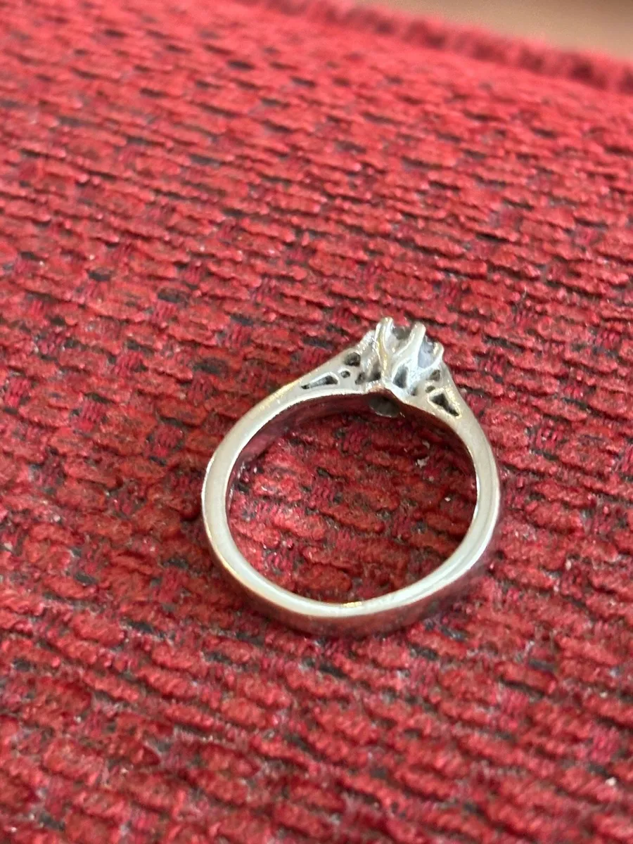 Diamond white Gold ring - Image 4