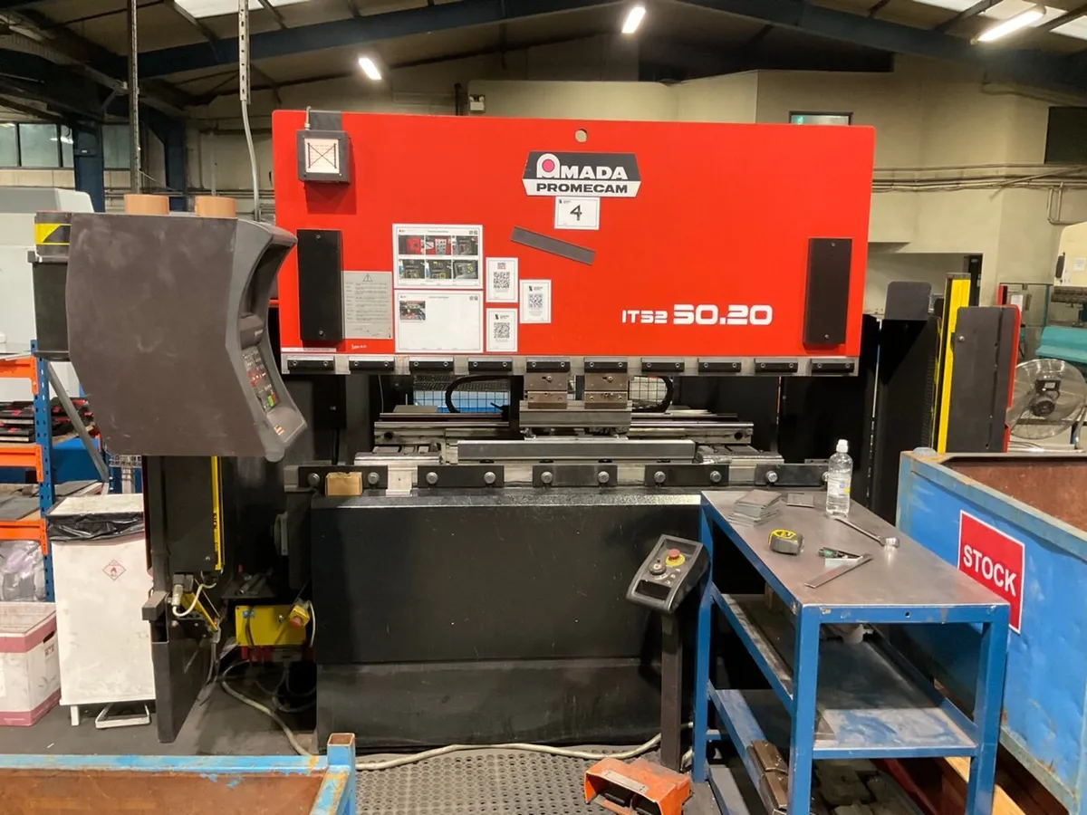 Promecam 50 ton brake press - Image 2