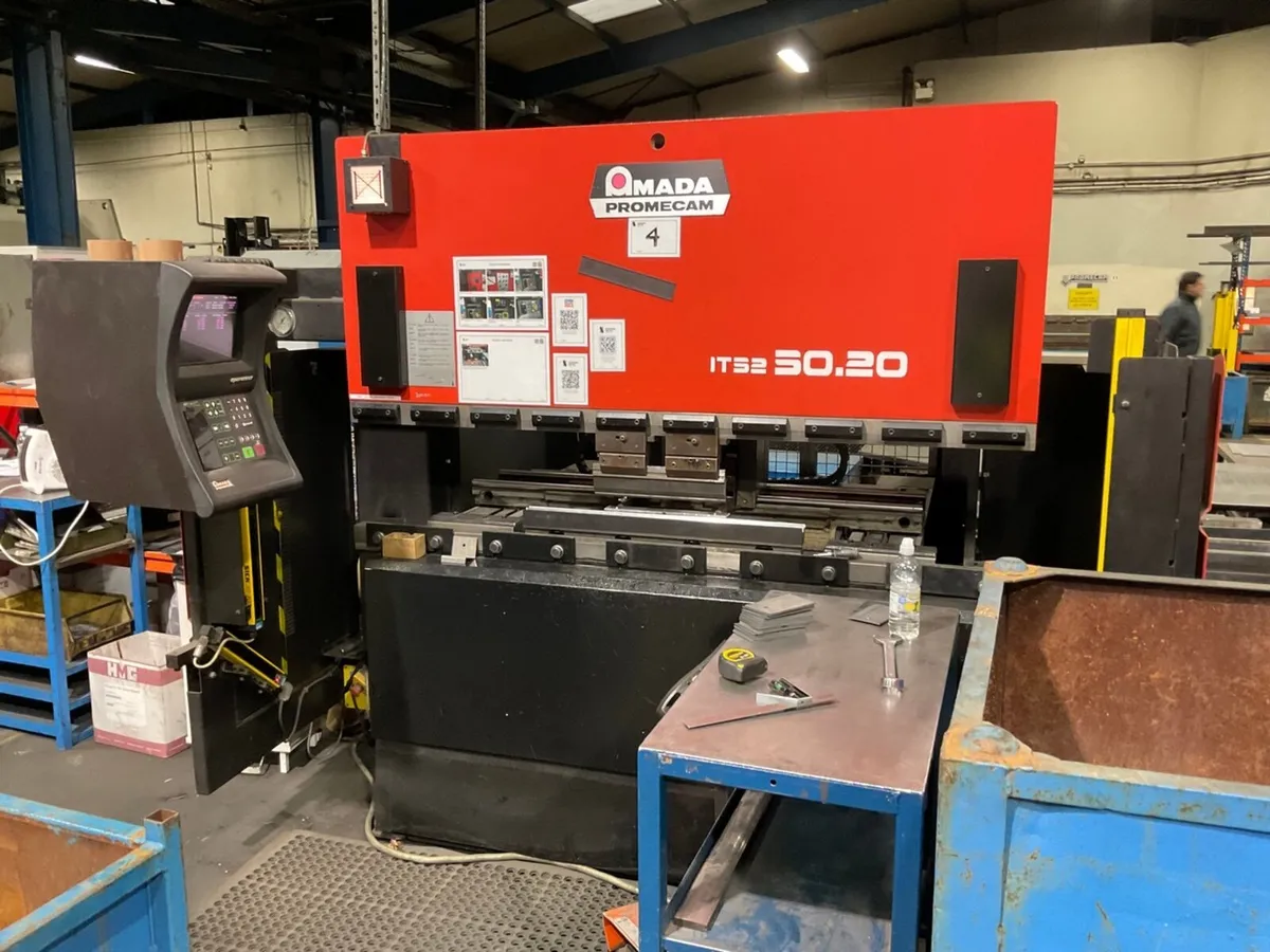 Promecam 50 ton brake press - Image 3