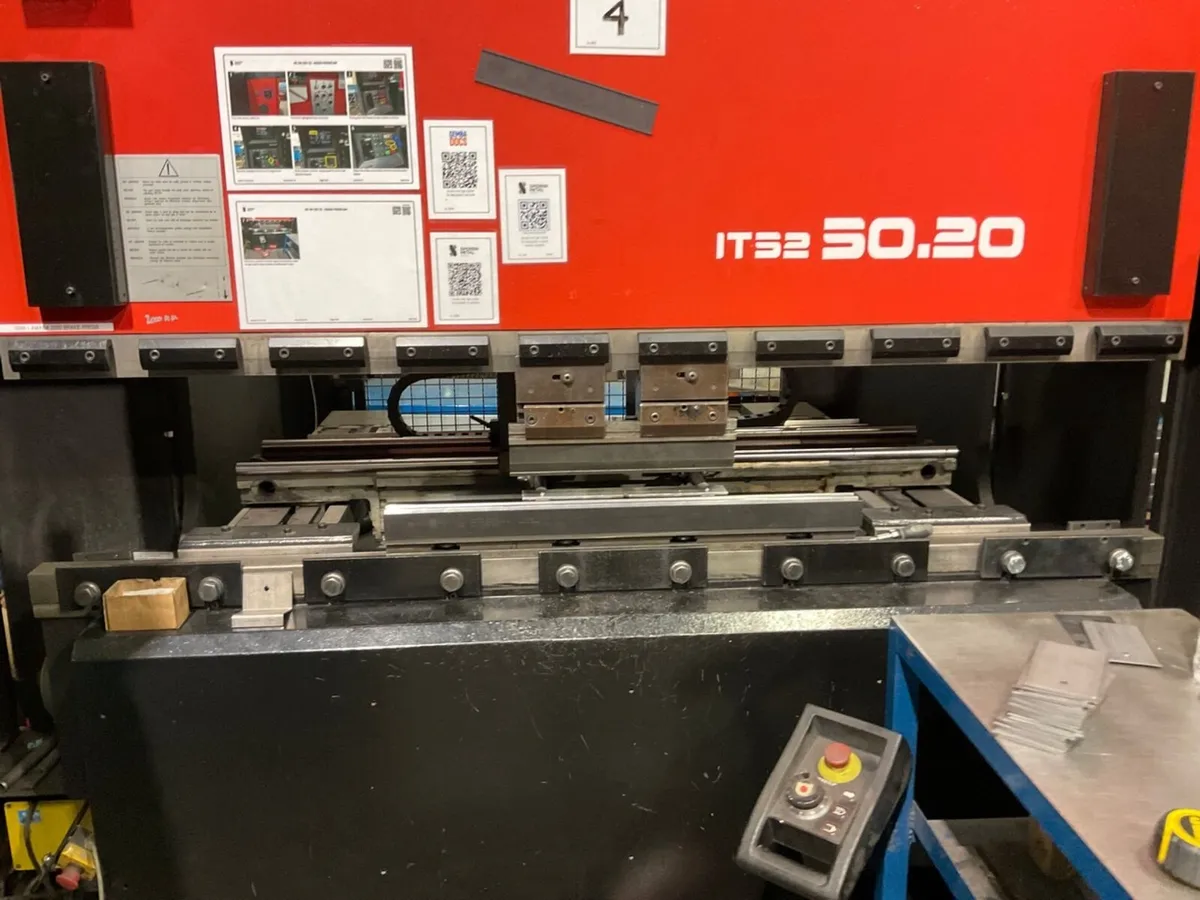 Promecam 50 ton brake press - Image 4