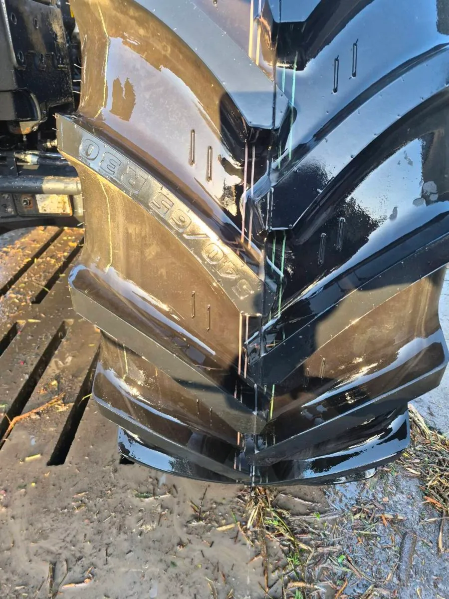 650 65 42 and 540 65 30 cheap set of tyres! - Image 1