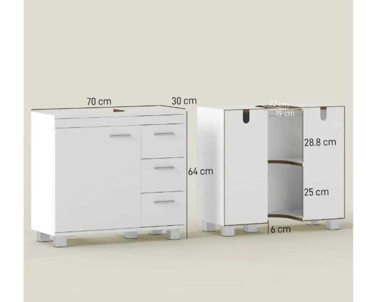 Bathroom Under-Sink Cabinet - Image 3