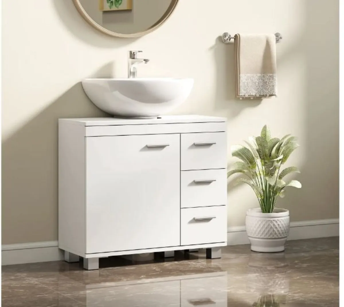 Bathroom Under-Sink Cabinet - Image 2