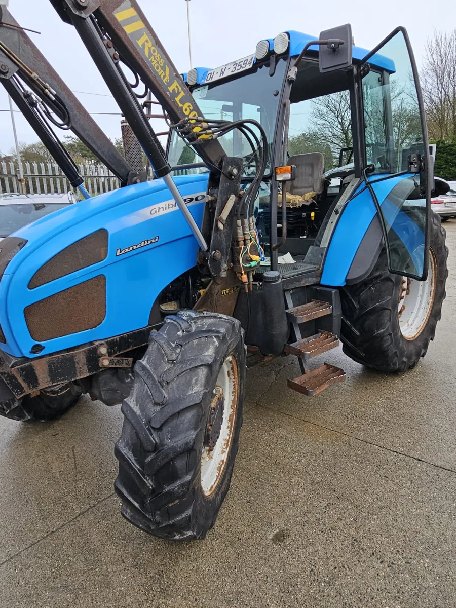 Landing Ghibli 90 - €30,000 - No VAT - Image 1