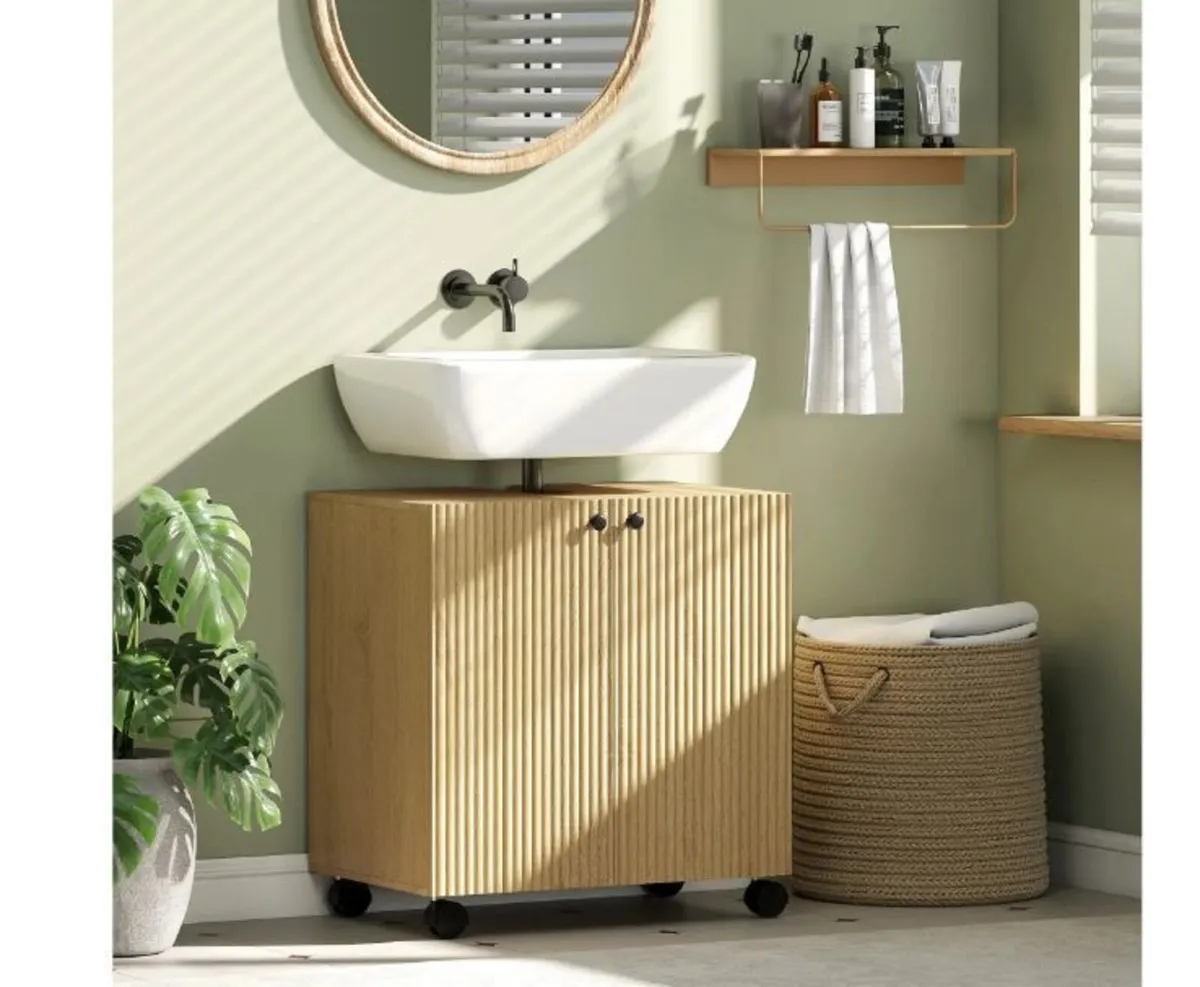 Under-Sink Cabinet for Bathroom – 3-Tier - Image 3