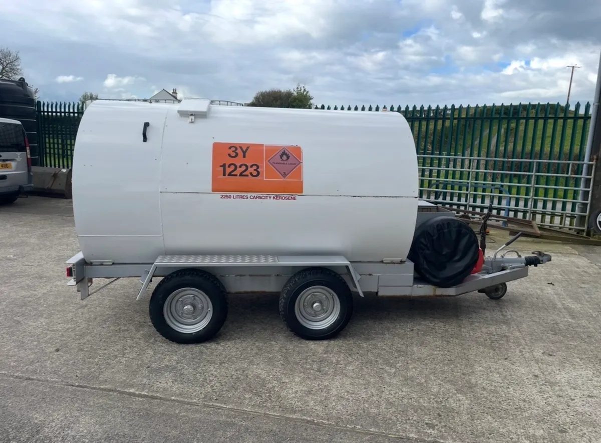2250 Litre bowser ADR - Image 1