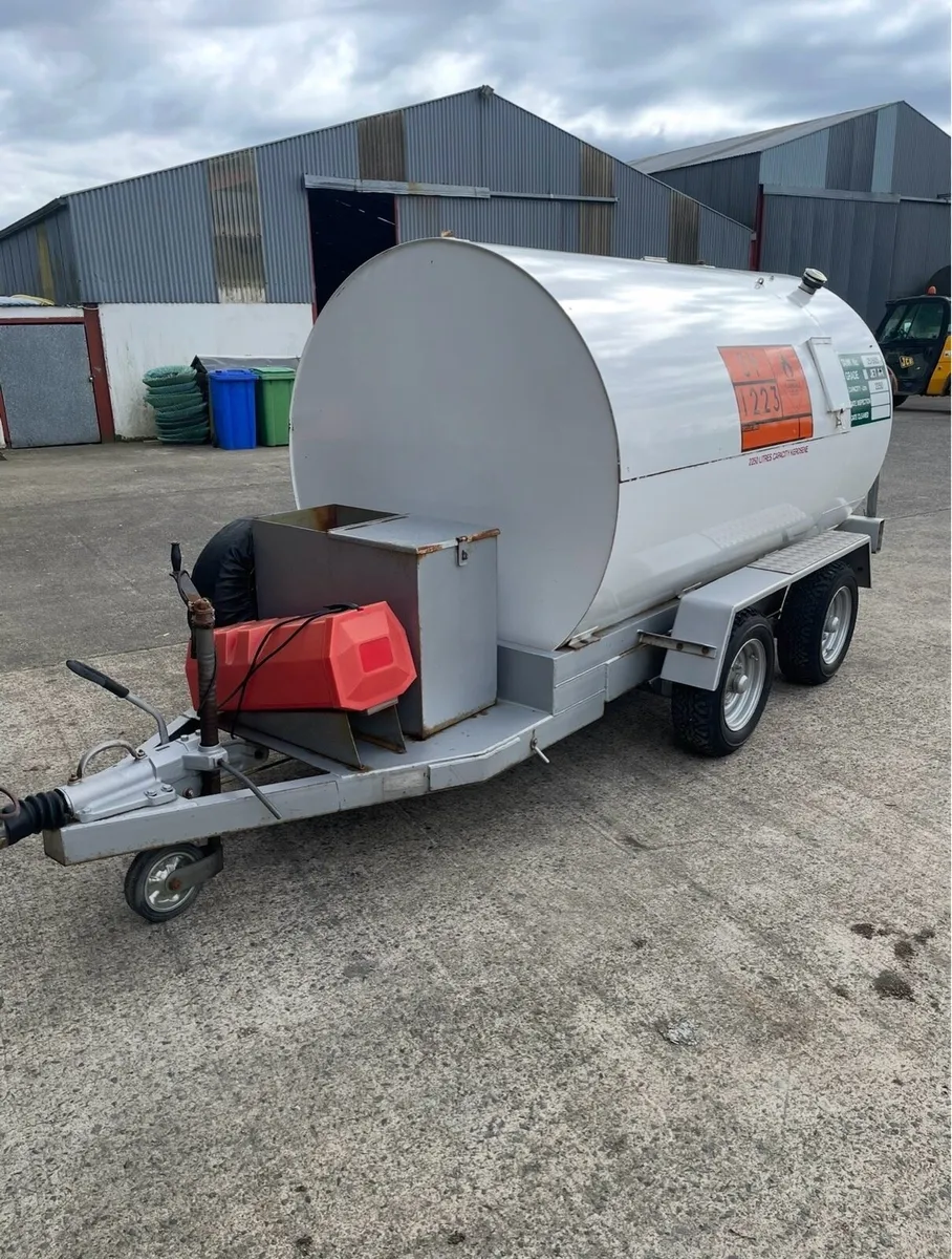 2250 Litre bowser ADR - Image 2
