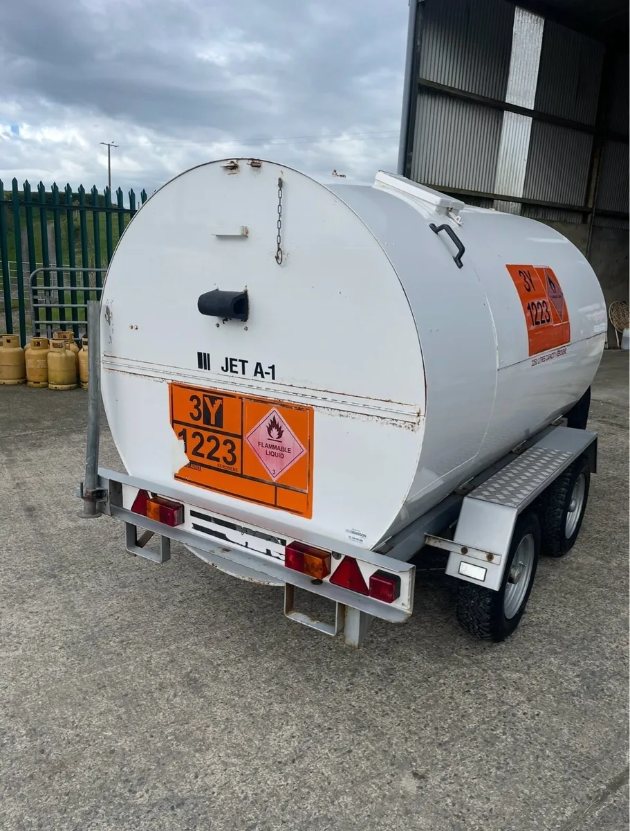 2250 Litre bowser ADR - Image 3