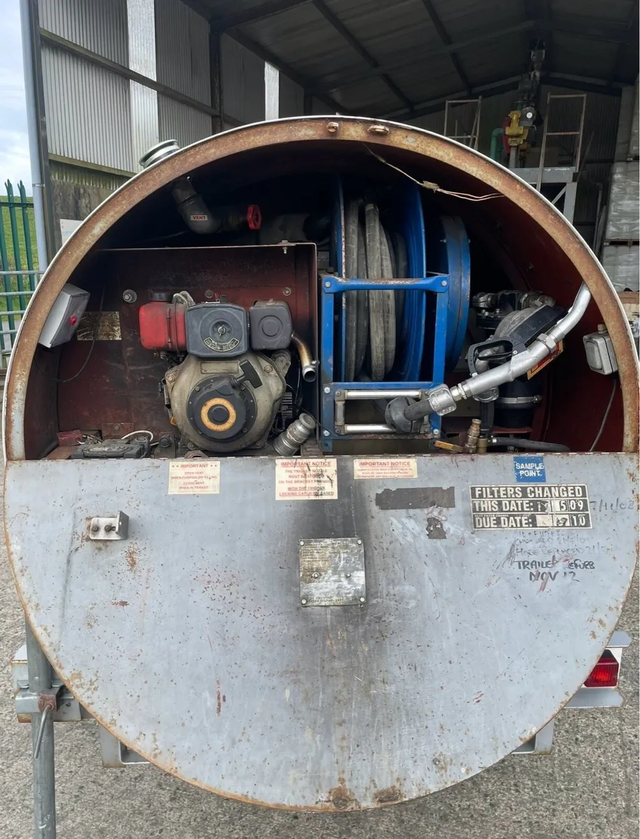 2250 Litre bowser ADR - Image 4