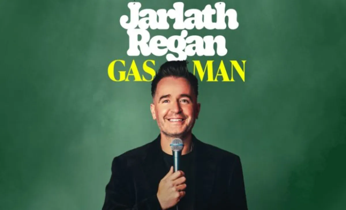 Jarlath Regan - Cork Opera House 28th Feb