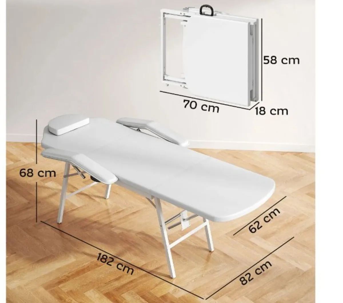 Portable Massage Table, Folding Massage - Image 3