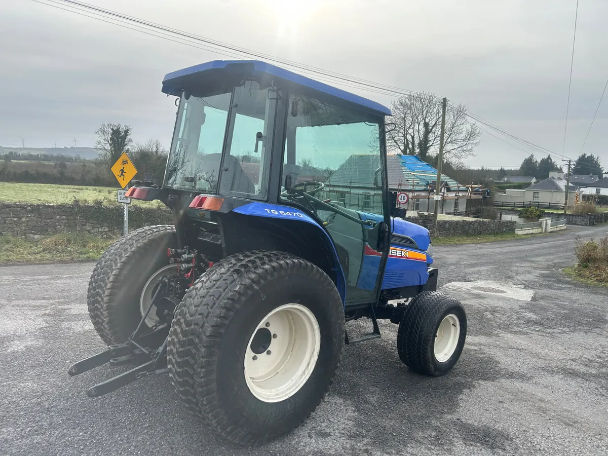 2013 Iseki TG5470 Compact Tractor - Image 3