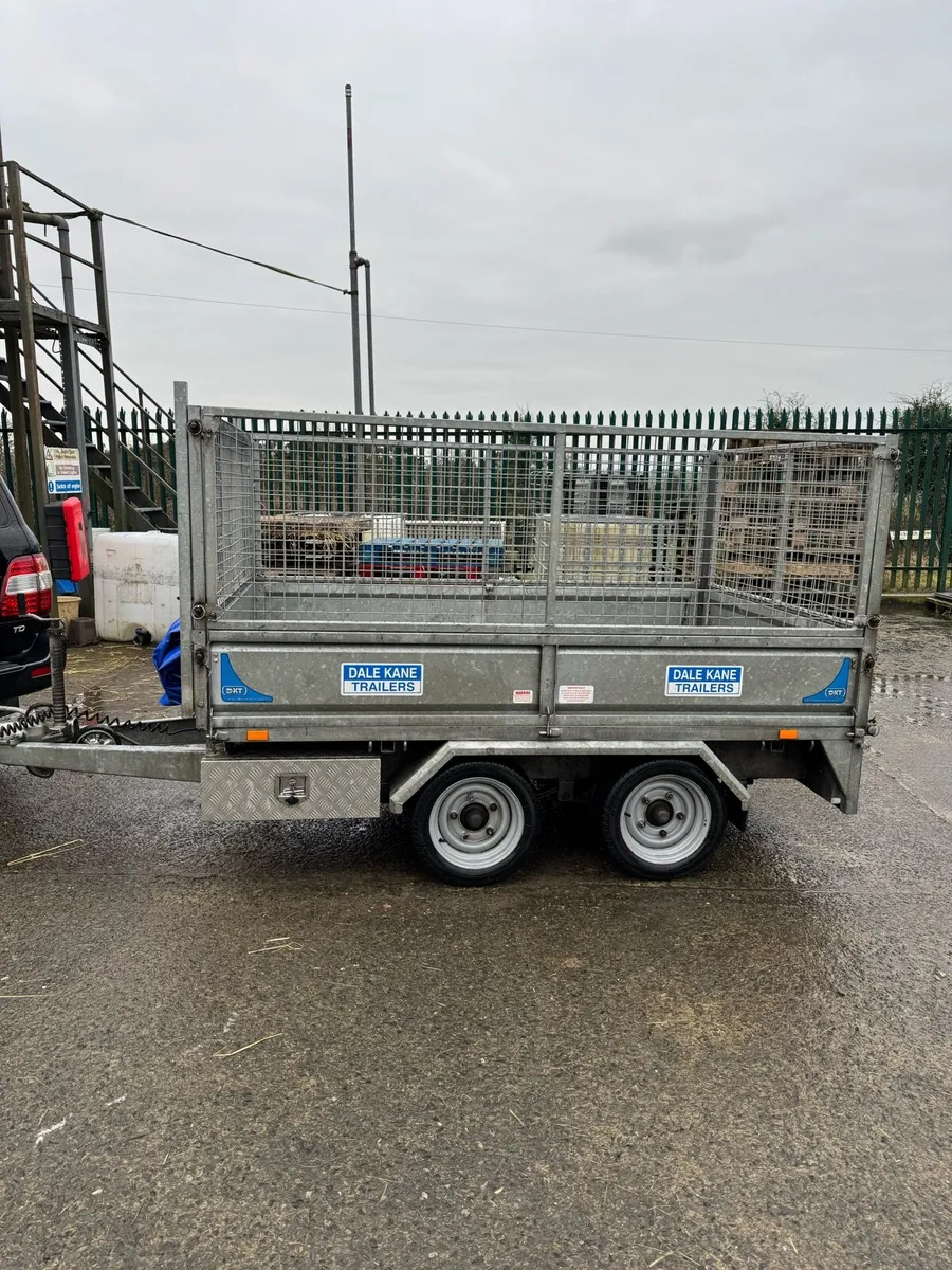 Dale Kane flat bed 8X5 - Image 1