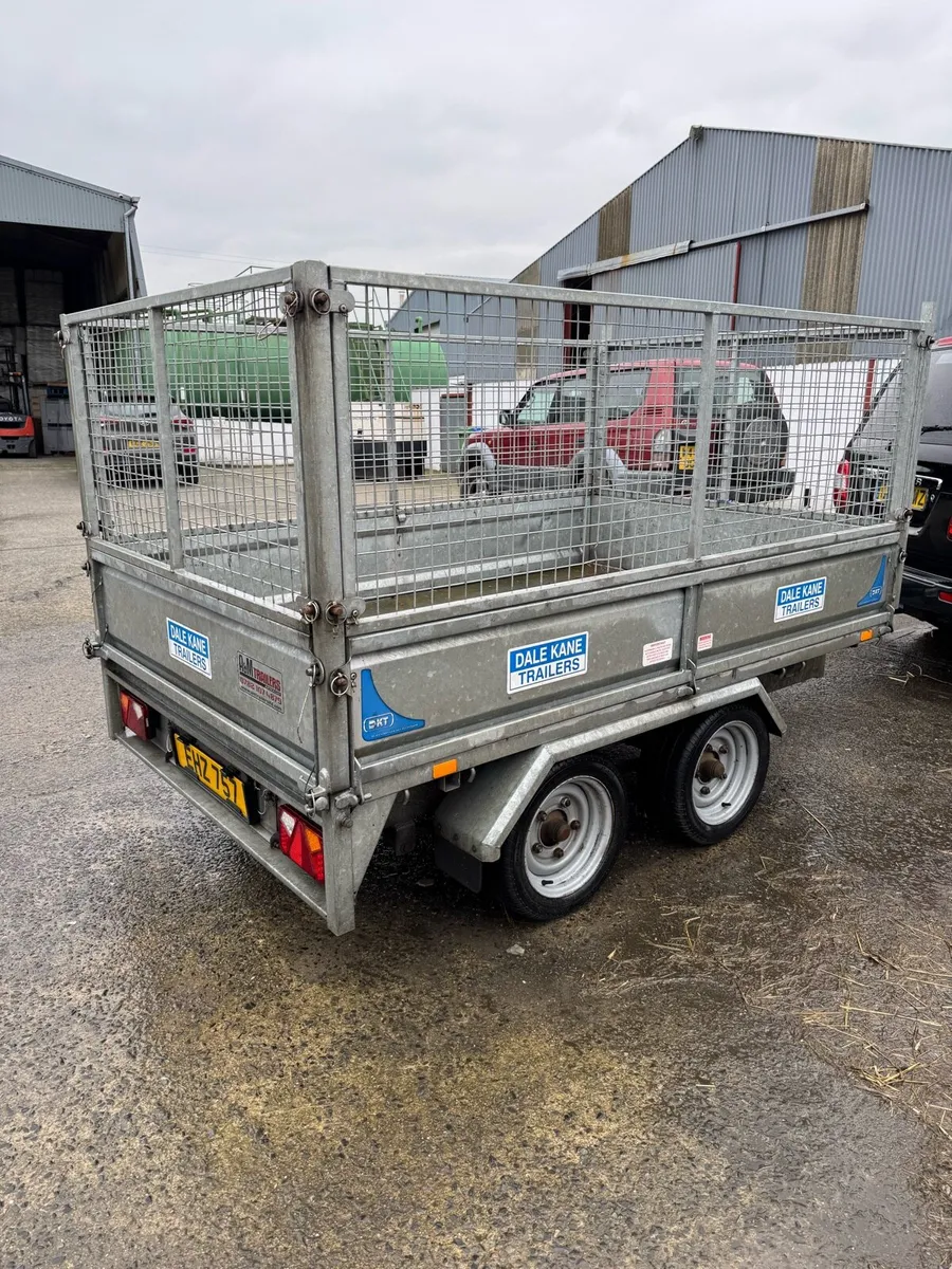 Dale Kane flat bed 8X5 - Image 2