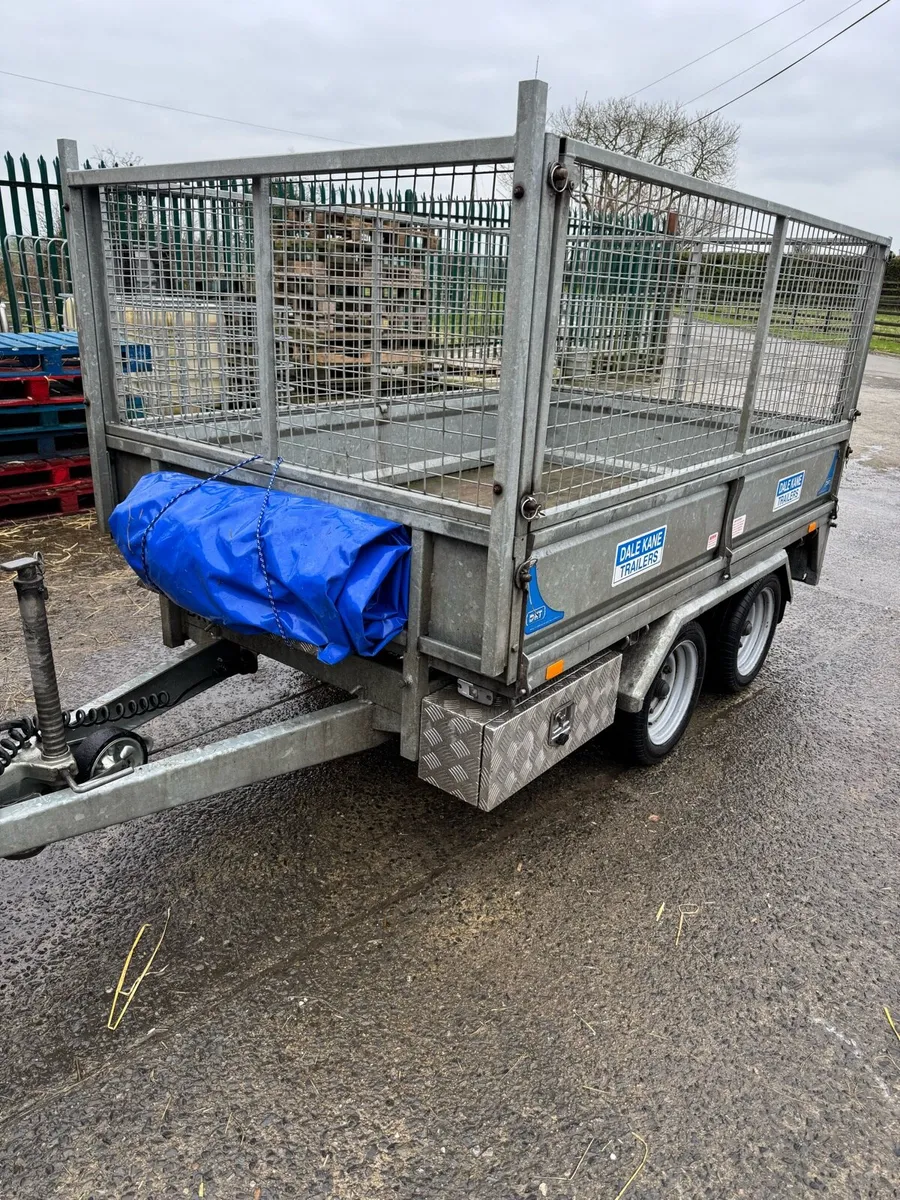 Dale Kane flat bed 8X5 - Image 4