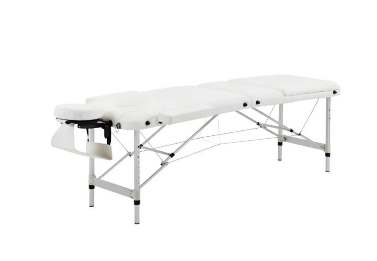 Mobile 3-Zone Folding Massage Table - Image 1