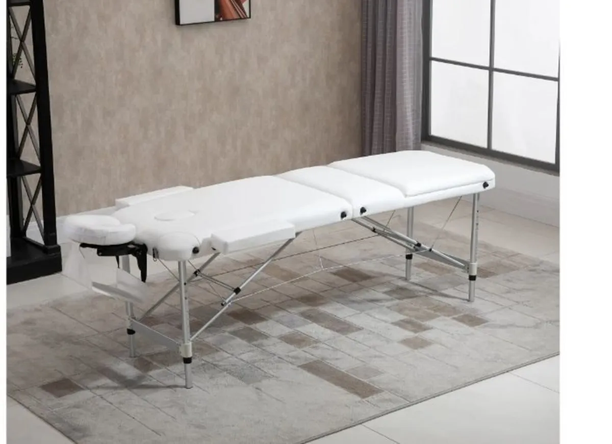 Mobile 3-Zone Folding Massage Table - Image 3