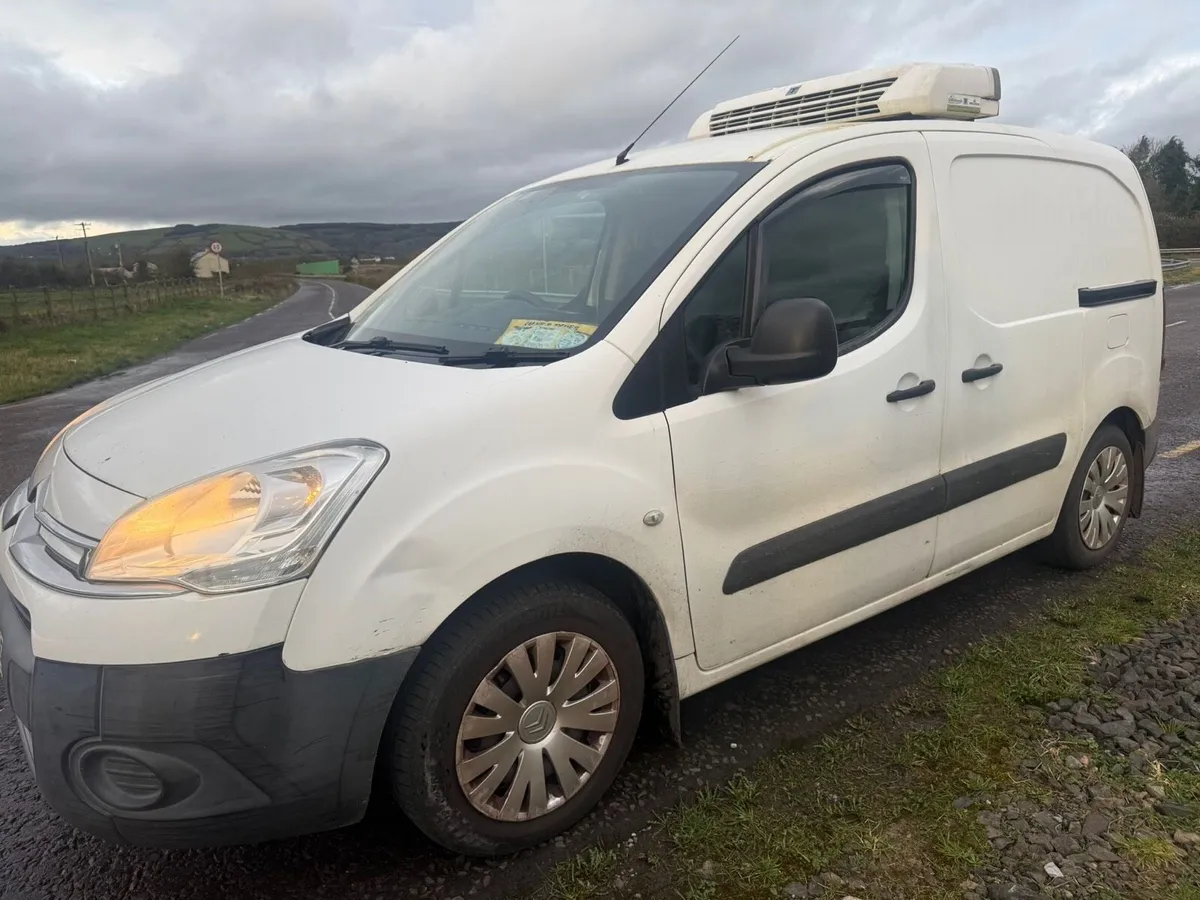 CITROEN BERLINGO 1.6HDI NEW CVRT&TAX 2015 - Image 3