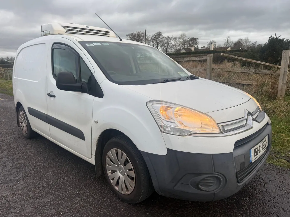CITROEN BERLINGO 1.6HDI NEW CVRT&TAX 2015 - Image 4