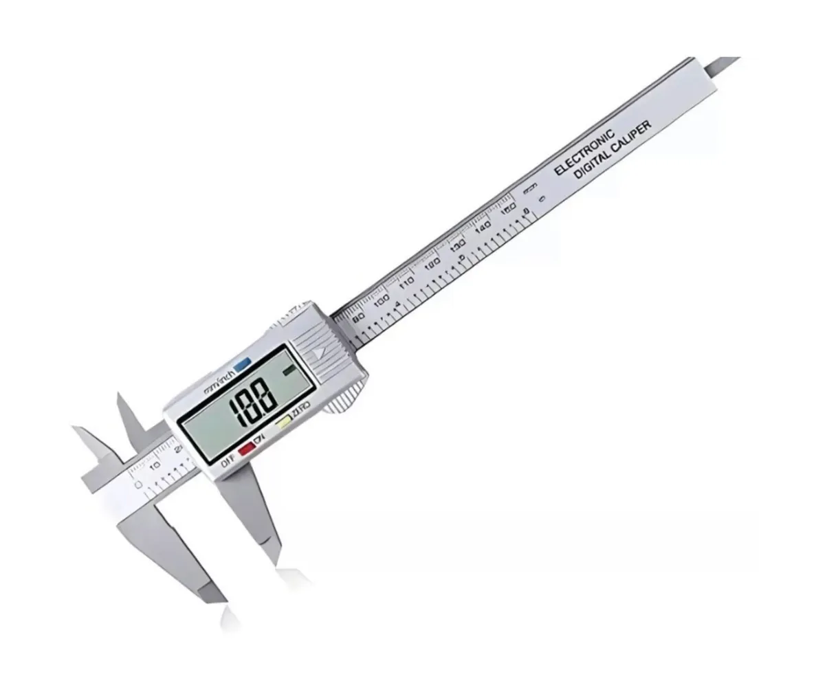 6'' LCD Digital Vernier Ruler Measure Tool - Image 3