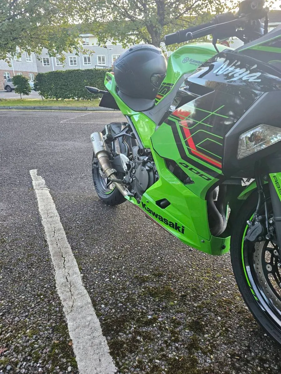 Kawazaki Ninja 400 - Image 1