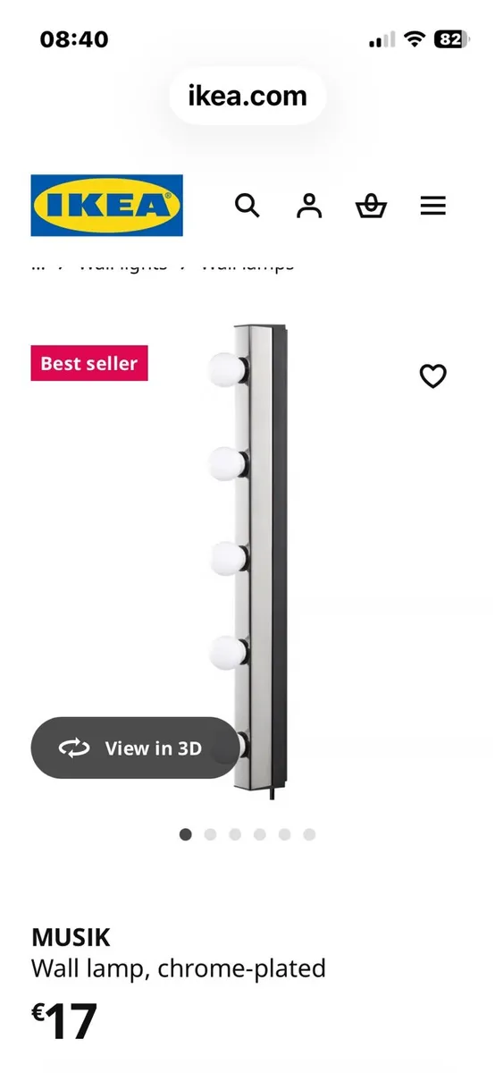 IKEA Musik Hollywood style lights. Only €15 - Image 2