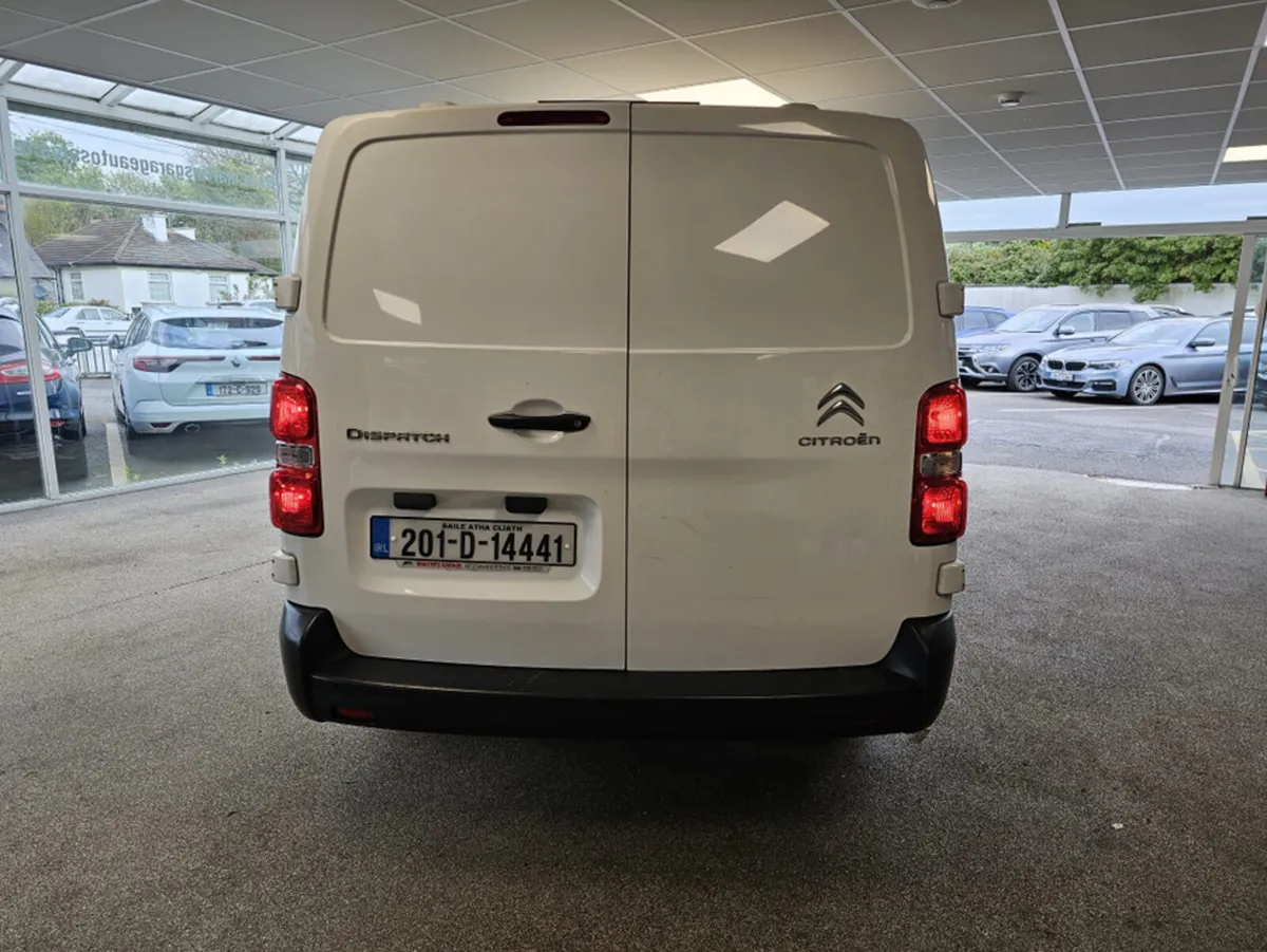 Citroen Dispatch LWB 2.0 BLUEHDI 120 6 6MT 4DR - Image 4