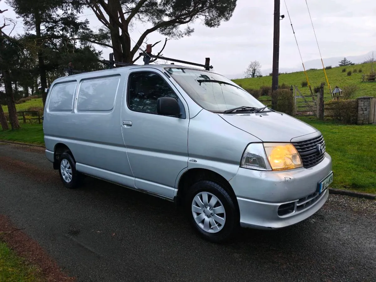2008 Toyota Hiace SWB 2.5D4D - Tested 10/26 - Image 1