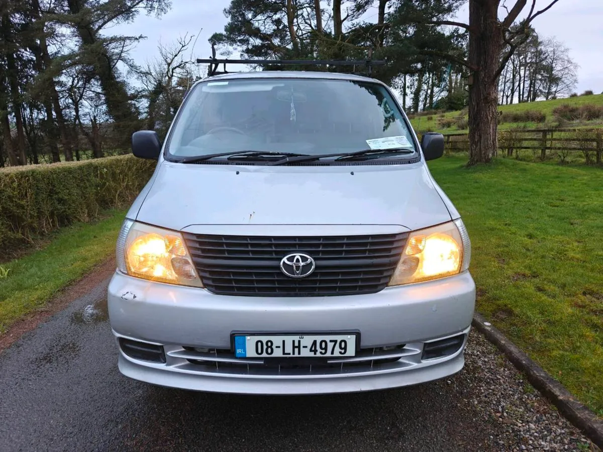 2008 Toyota Hiace SWB 2.5D4D - Tested 10/26 - Image 2