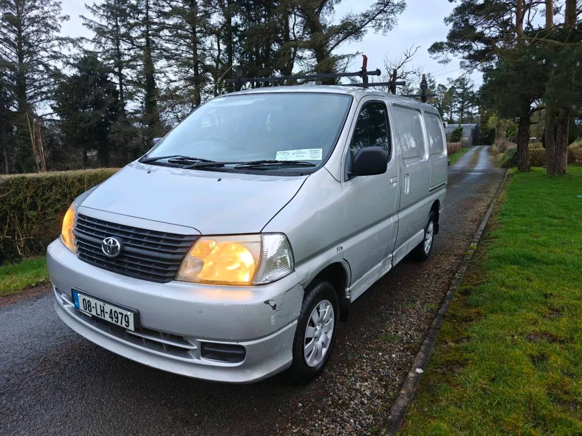 2008 Toyota Hiace SWB 2.5D4D - Tested 10/26 - Image 3