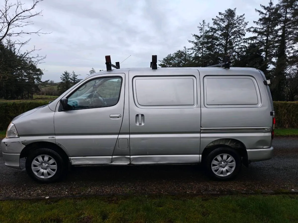 2008 Toyota Hiace SWB 2.5D4D - Tested 10/26 - Image 4