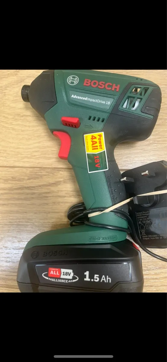 Bosch 18v impact driver. Brand new €50 - Image 4