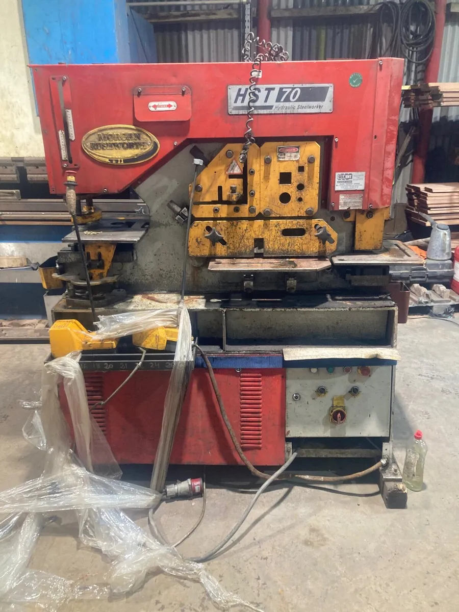 Iron worker / Morgan rushworth - Image 1