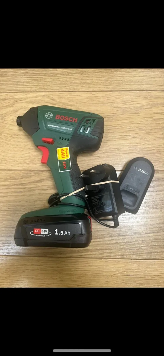 Bosch 18v impact driver. Brand new €50 - Image 1