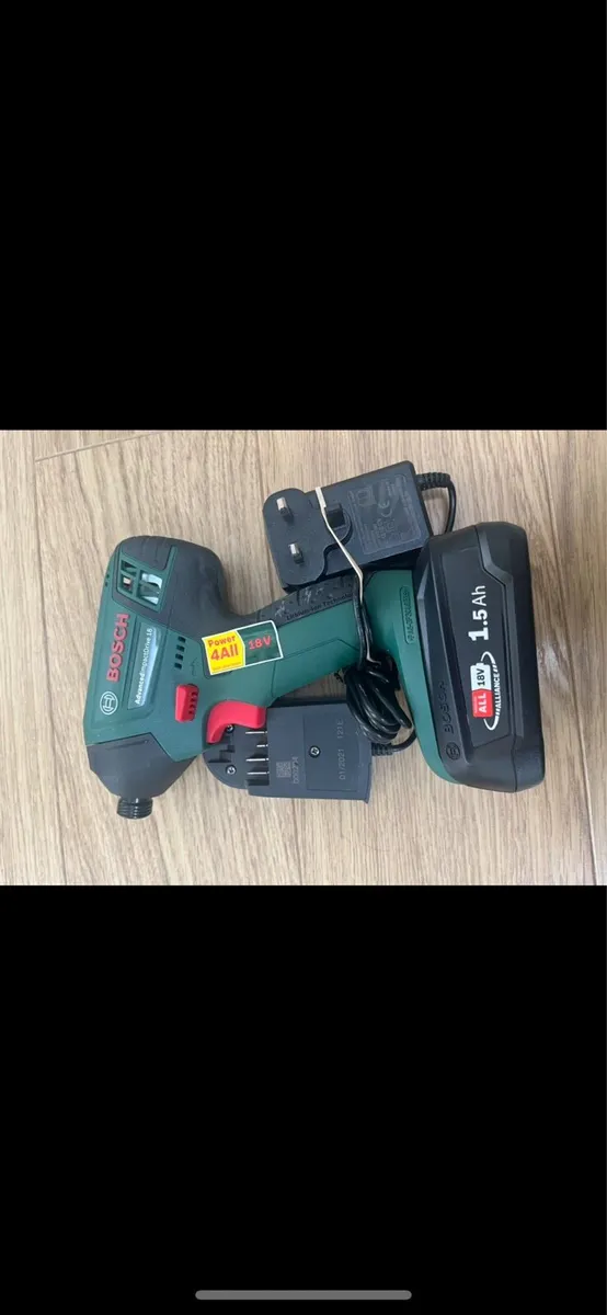 Bosch 18v impact driver. Brand new €50 - Image 2