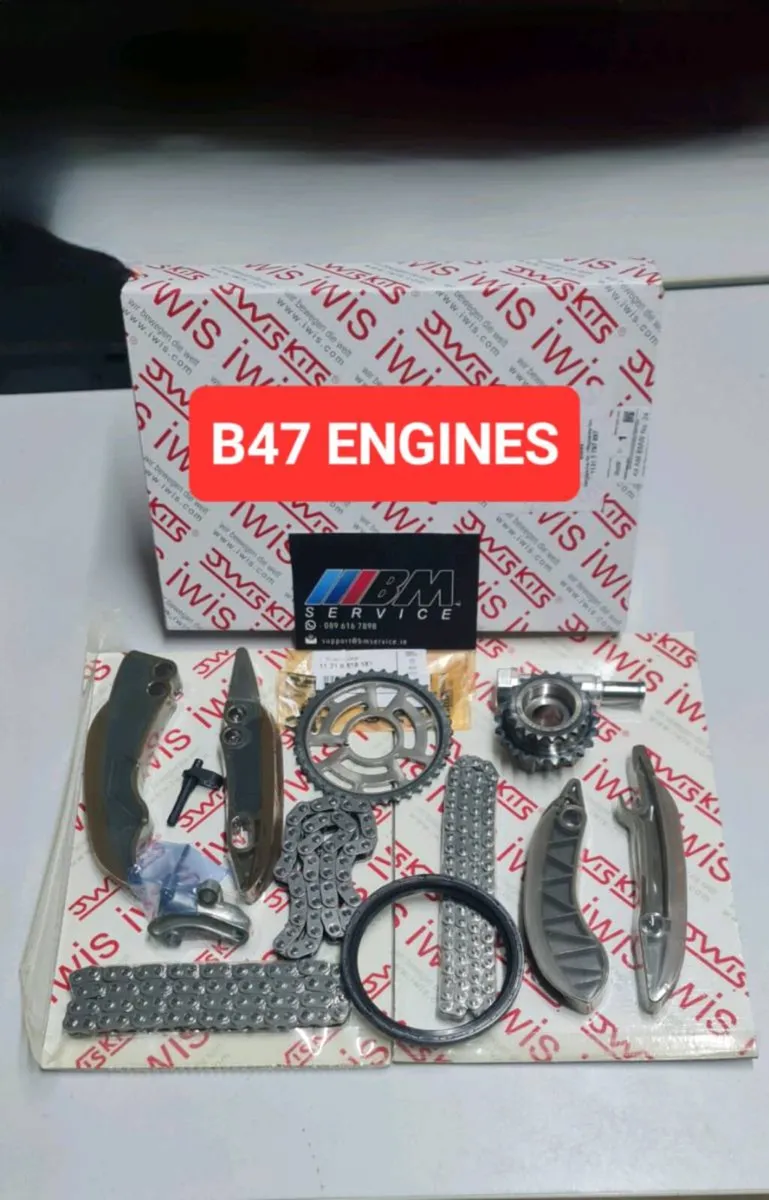 GENUINE BMW B47 OE IWIS TIMING CHAIN KIT - Image 2