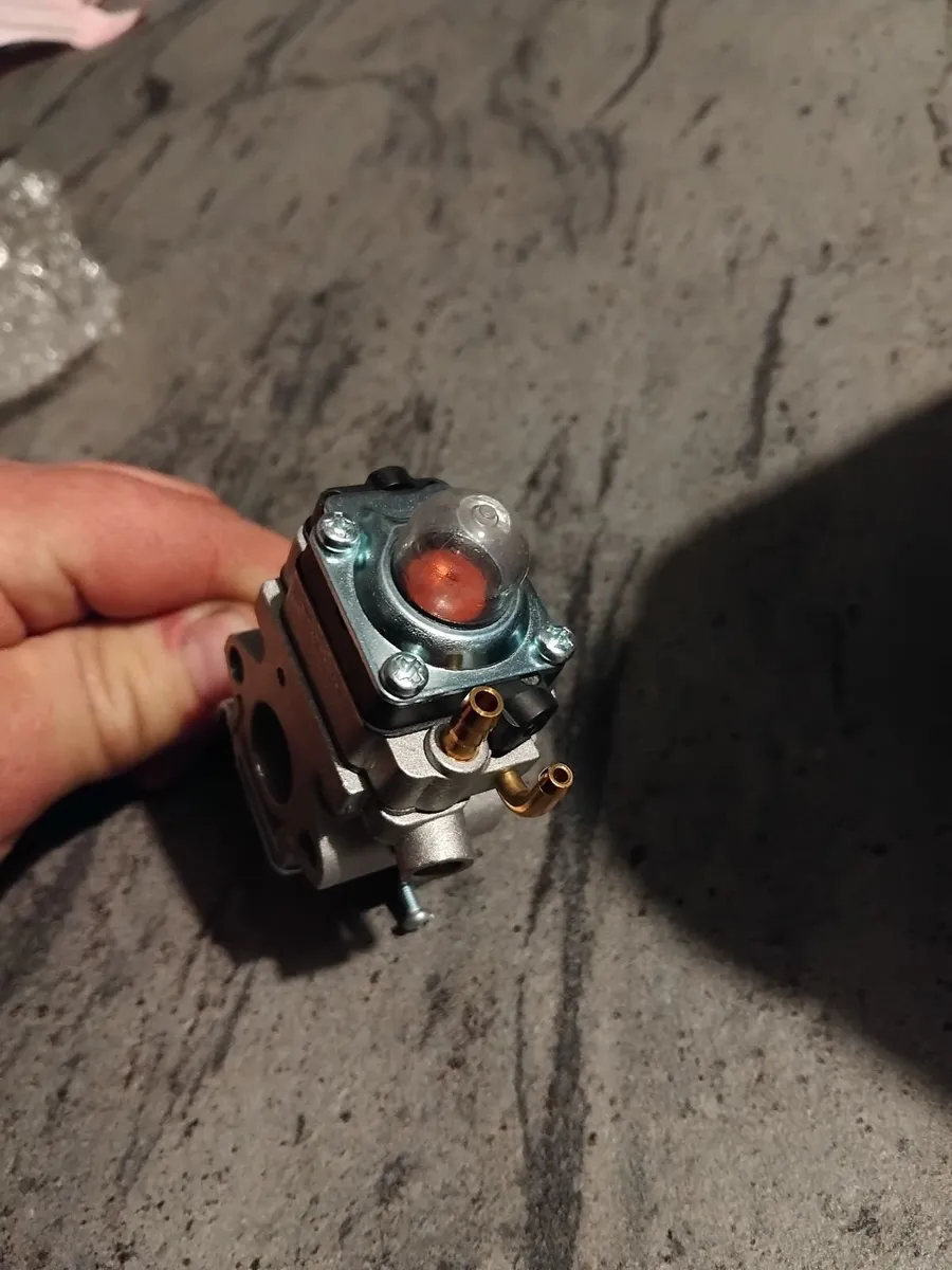 New carburettor for grass strummers hedge - Image 3