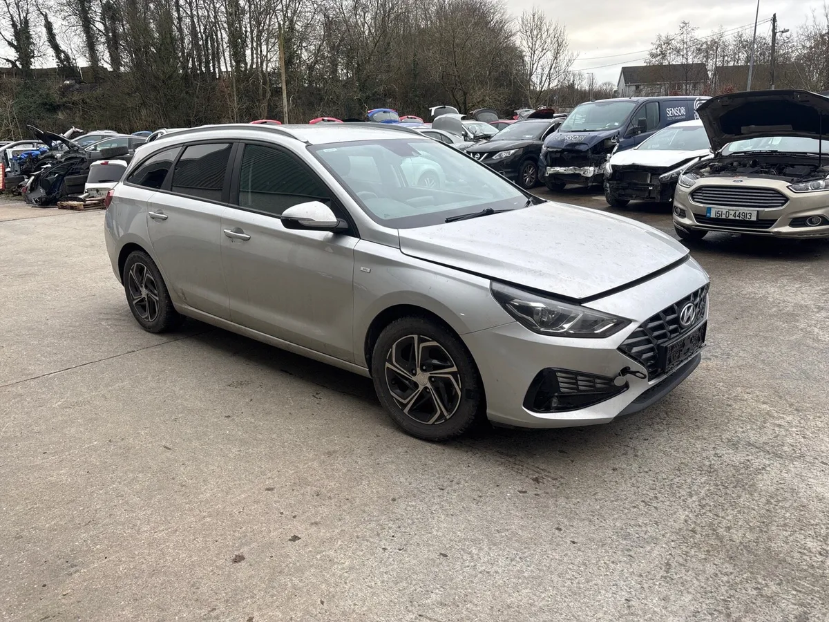 2021 i30 1.6d for parts - Image 2