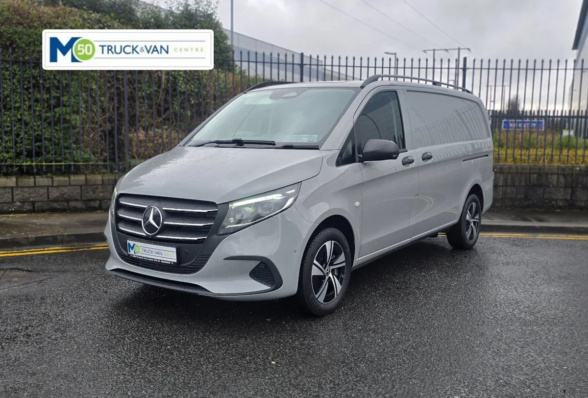 Mercedes Vito 119 Select Alpine Grey - Image 1