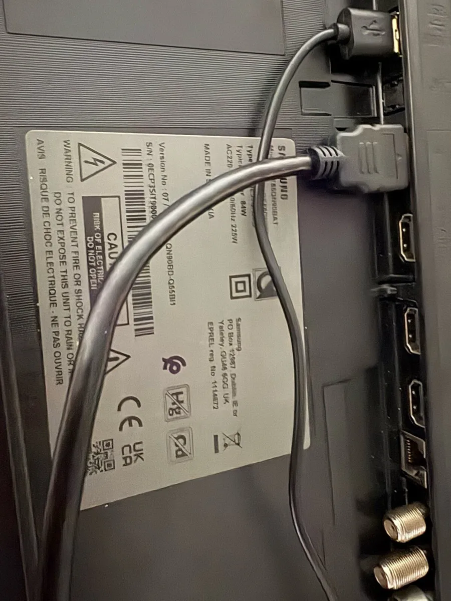 Samsung tv - Image 4