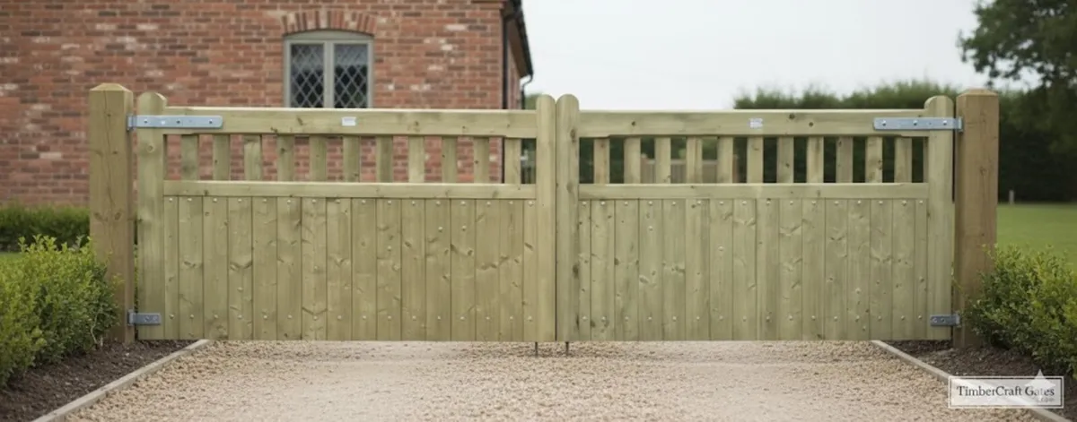 Bespoke heavy duty driveway / entrance gates - Image 2