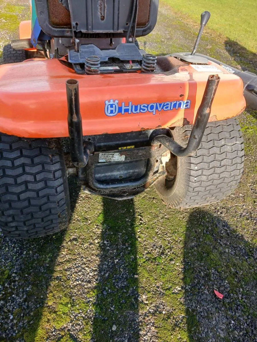 Grass collection unit for Husqvarna  /  Craftsman - Image 2