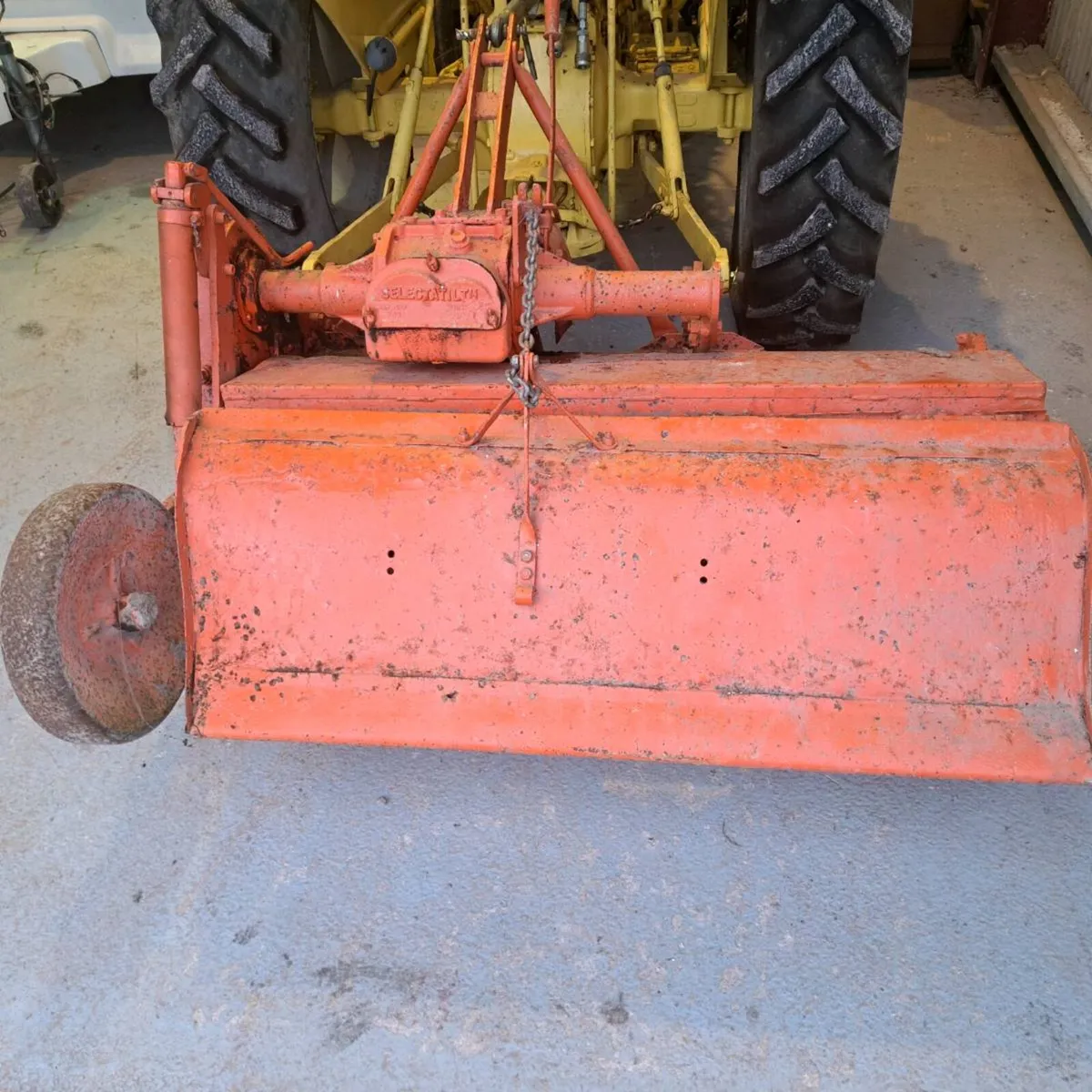 Howard 50" rotovator - Image 1