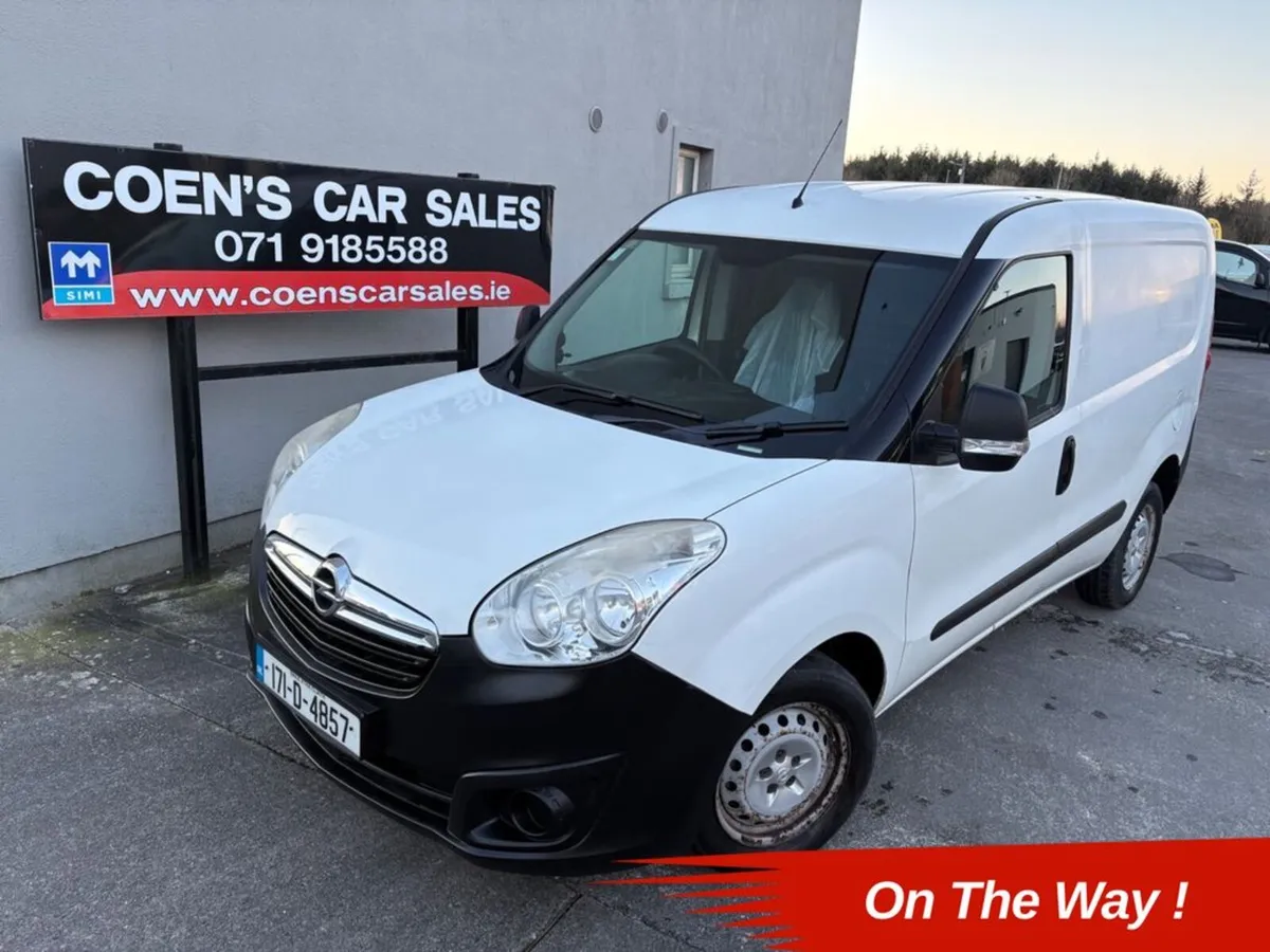 Opel Combo 1.3 Diesel €4999 - Image 1