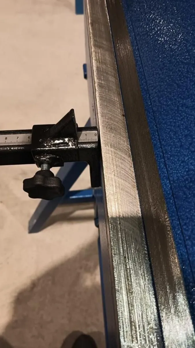 Magnetic measuring gauge sheet metal folder 36cm - Image 3