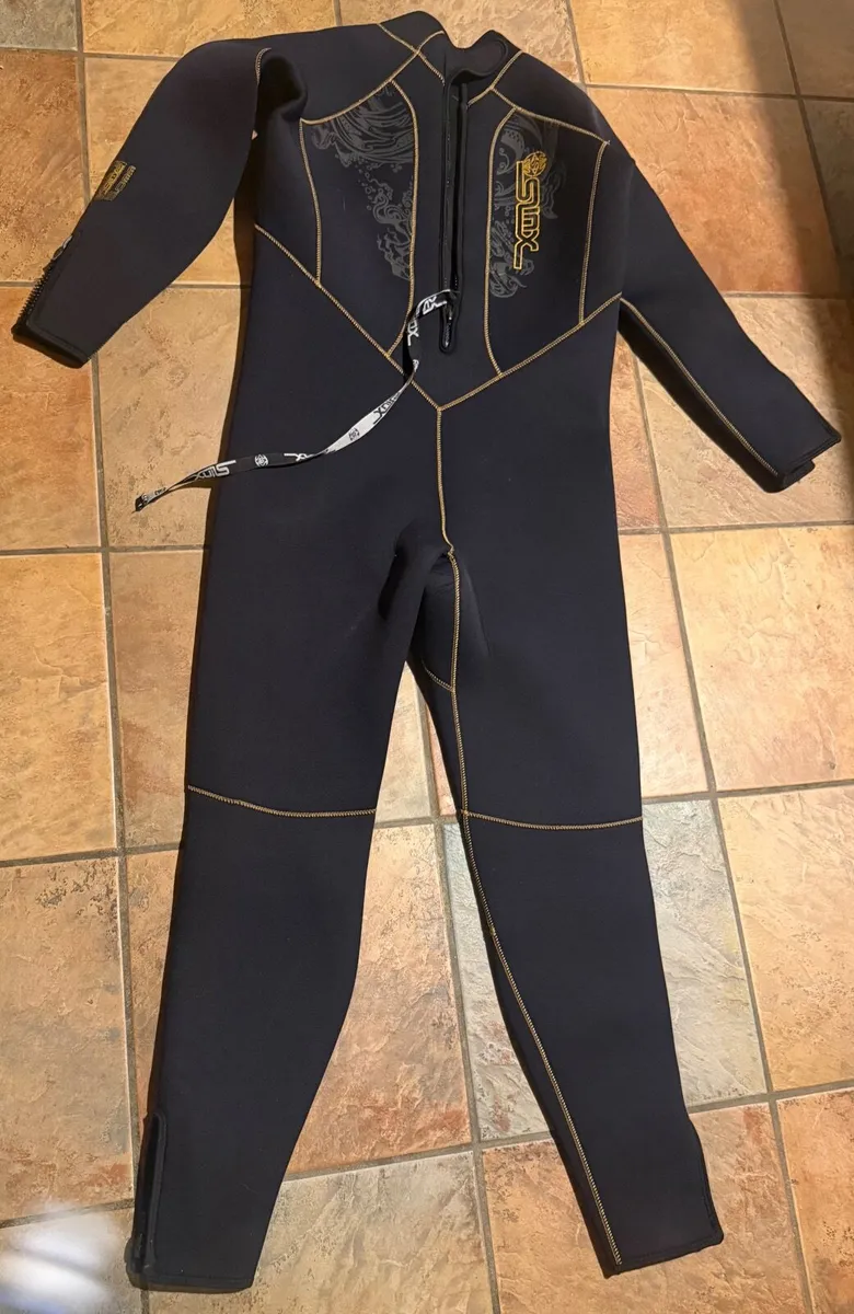 Men’s Wetsuit 5mm - Image 2
