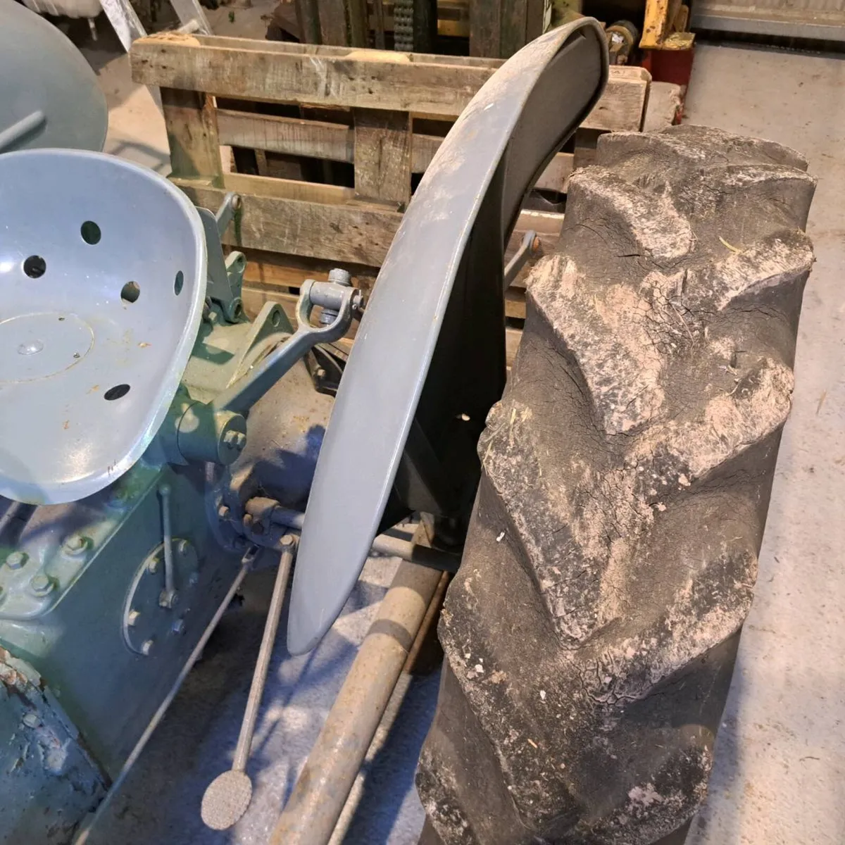 Rare Ferguson 20 TVO mid mounted mover - Image 4