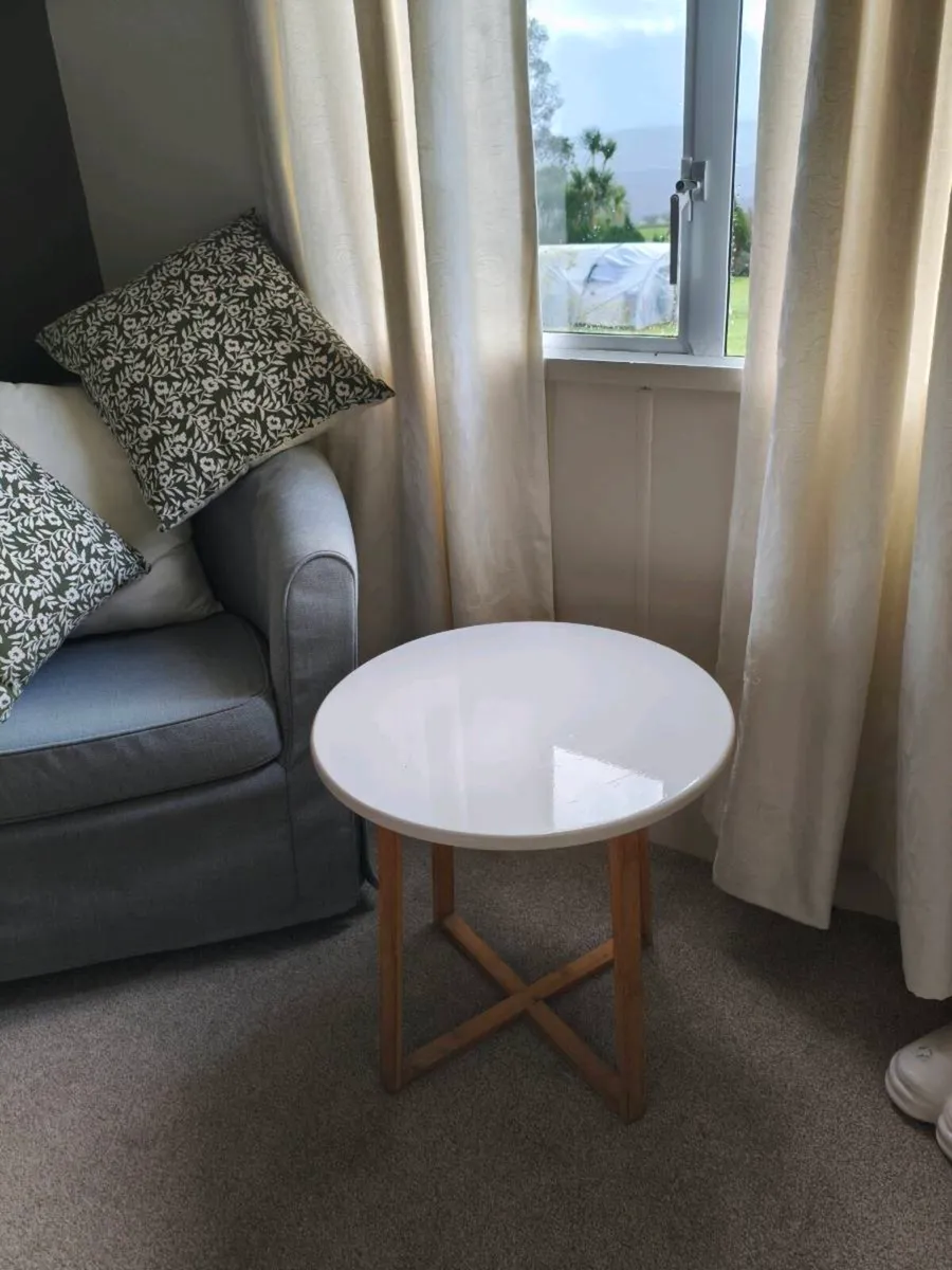 2 new side tables 30 for 2