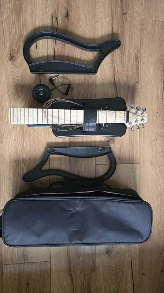 Snap Dragon Snapaka Travel Guitar - Image 1