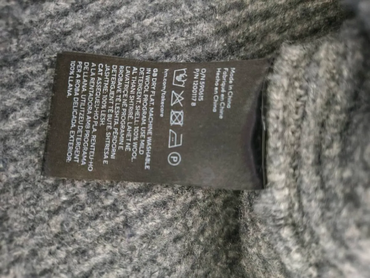 Wool Jumper - Image 4